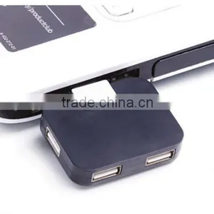 4-Port Hub USB High Speed | 4 Port Hub (Verteiler) |, Linux Und Mac | Notebook / Netbook / Laptop / Ultrabook / Tablet-P thumbnail-3