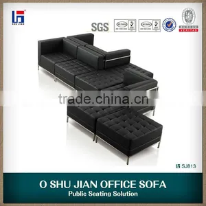 2015 Modern Design Office Leather Couches SJ813 thumbnail-1