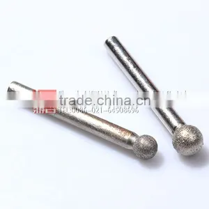 Yiyan Diamond Coated Burs Lapidary Rock Shaping Jewelers Tools Diamond Coated Rotary Bits thumbnail-5