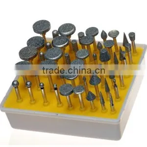 Diamond Coated Burs Lapidary Rotary Jewelers Tools thumbnail-3