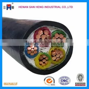Best Price Copper XLPE Insulated PVC Sheathed YJV Power Cable thumbnail-1