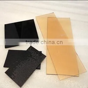 Black Color Induction Cooker Ceramic Glass Plates thumbnail-3
