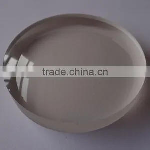 Cr39 Plastic Semi Finished Single Vision Lens for RX Lab to Surface Eyeglasses Lens thumbnail-1