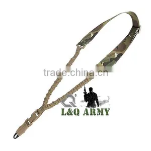 Military Sling Tactical Single Point Bungee Sling thumbnail-2