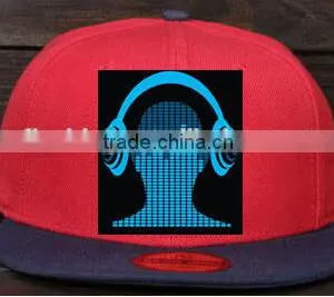 Fashion Funny Promotional Advertising EL Cap, EL Hat,LED Cap,Led Hat thumbnail-6