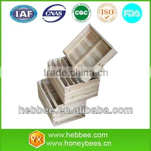 Fir Wooden Single Level Beehive thumbnail-1