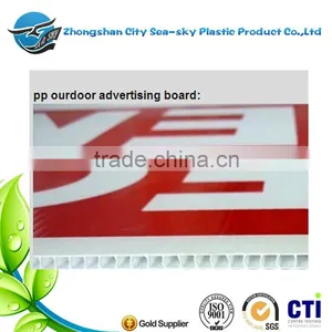 pp Coroplast Signs/cheaper Price Waterproof Material Plastic Sheet Quality Choice thumbnail-3