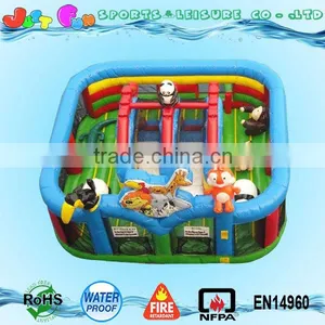 Inflatable Panda Zoo Jumping Castle, Jumping Castles With Prices for Sale thumbnail-2