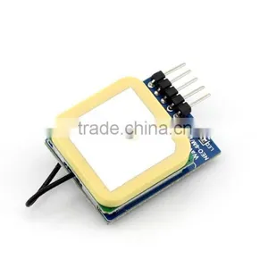 Micro GPS Module GPS Locator to Serial TTL RS232 Module Compatible U-BLOX NEO-6M thumbnail-2