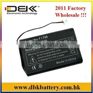 PDA Battery PDA-HPF1798 Suitable for HP Jornada 520,Jornada 525, Jornada 535,Jornada 540, Jornada 545, Jornada 547, Jornada 548 thumbnail-1