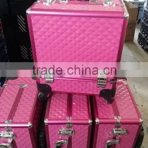 360 Degree Trolley Vanity Beauty Case thumbnail-6