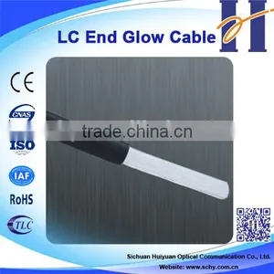 Single Core End Light Cable Plastic Optic Fiber Cable, HYPOC LC Series thumbnail-1