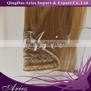 Cheap Fish Line Flip in Virgin Human Hair Extension thumbnail-1