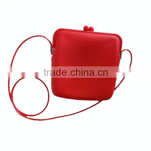 Brand Handbag Fashion Silicone Candy Handbag thumbnail-1