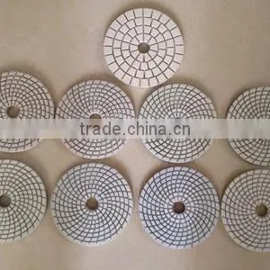 White Polishing Pads for Granite thumbnail-1