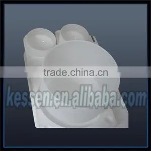 Quartz Sintered Crucibles/fused Silicon Crucible/milky White Translucent Crucible thumbnail-1