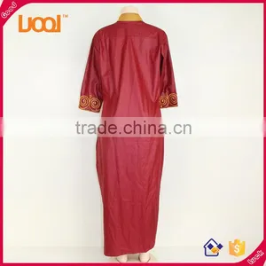 Latest Style African Style Embroidery Dresses Maxi Dresses for Women Quality Choice thumbnail-3