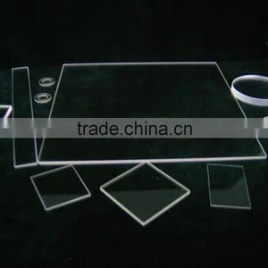 Fused Silica Sheet Clear Quartz Plate Glass Unbreakable Quartz Glass Tube thumbnail-1
