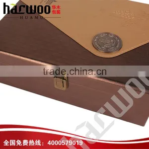 Fashion Stone Sample Display Box Leather Stone Display Box thumbnail-2