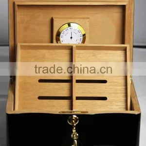 Hot Selling Wooden Material Humidor,wooden Cigar Case thumbnail-1