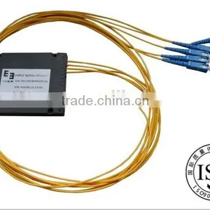 1X4 PLC Splitter Fiber Optic Splitter for Telecom FTTH GPON/GEPON thumbnail-1