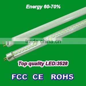 8W 600mm T5 Tube, and Bracket Separation Led Light t5 Into t8 pc Tube Input AC100-240V thumbnail-3