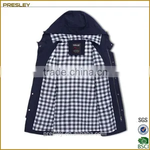 100%Polyester Jackets Product Type Wholesale Down Jacket Custom Quilted Jacket Men thumbnail-3