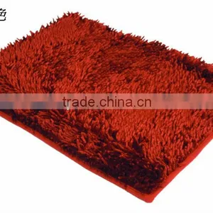 Shiny Chenille Floor Carpet Rugs Living Room Floor Mat Rugs Factory thumbnail-1
