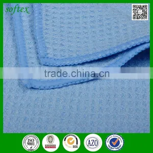 Super Soft Top Best Quality Premium Microfiber Cleaning Cloth Car Towel Waffle thumbnail-3