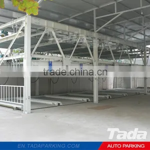 PSH Four-level Puzzle Mechanical Parking Equipment thumbnail-1