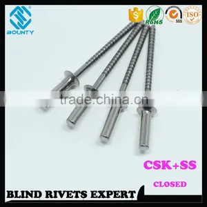 FACTORY SS/SS CSK CLOSED END BLIND RIVETS thumbnail-3