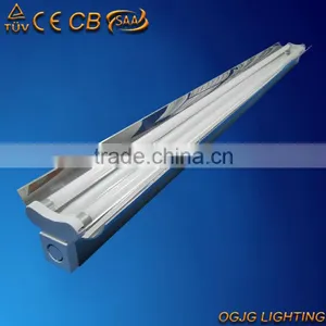 t5 Motion Sensor Fluorescent Light,aluminum Reflector Batten Light thumbnail-1