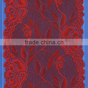 Professional Supplier New Design Certificed Heavy Embroidered Lace thumbnail-1