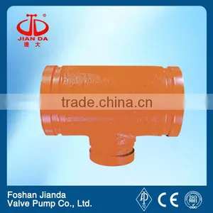 Cast Iron Lateral Reducing Tee Pipe Fitting/standard Lateral Reducing Tee Pipe Fitting thumbnail-1