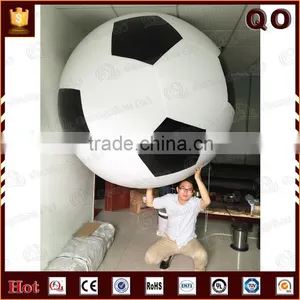 Custom Design Advertising Helium Football Inflatable Soccer Ball thumbnail-4