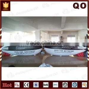 Amezing Design Helium Ball Aircraft Shaped Inflatable Floating Advertising Balloon thumbnail-3