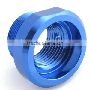 HLZS 6061 7075 2024 Aluminum Cnc Turning Parts thumbnail-3