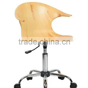 ANJI XINRENJIE Morden Popular High Back Plastic Bar Chair With Mesh or PU Seat thumbnail-1
