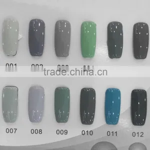 2015 Hot Selling Nano Soak Off UV Gel Nail Polish Gray & Red Wine Series Nail Gel thumbnail-1