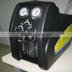 A/C Dual Voltage Twin-piston Type Auto Car Refrigerant Recovery & Recycling Recharger Machine / Unit RECO520D thumbnail-1