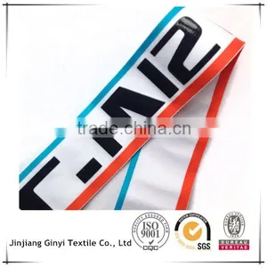 Logo Silicone Printed Underwear Elastic Waistband Elastic Webbing thumbnail-1