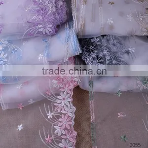 Mesh French Lace Trimming thumbnail-1