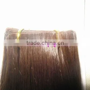 Double Tape Chinese Remy Hair Weft Top Quality thumbnail-1
