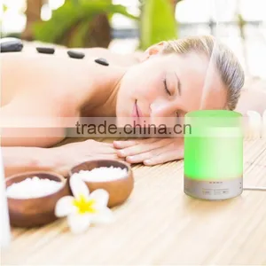 Veister 2016 Factory Price 7 Color Changing LED Light Electric Aroma Diffuser / Portable Electric Aromatherapy Oil Diffuser thumbnail-4