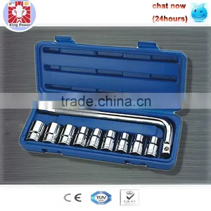 10pcs (1/2") CHROME VANADIUM Blow Case Small Hand Tool Sets thumbnail-1