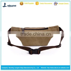Classical Outdoor Canvas Waist Bag thumbnail-4