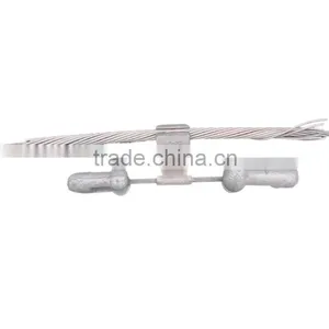 Protective Cable Power Fitting ADSS/OPGW for Vibration Damper of Armor Rod thumbnail-1