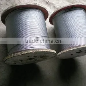12mm Galvanized Wire Rope 6x12+7FC thumbnail-3