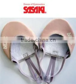 Rhythmic Gymnastics Leather Toe-Shoes - SASAKI M-155 M Medium thumbnail-2