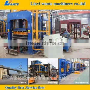 One Belt and One Road Special Machine QT6-15 Concrete Block Making Machine thumbnail-5